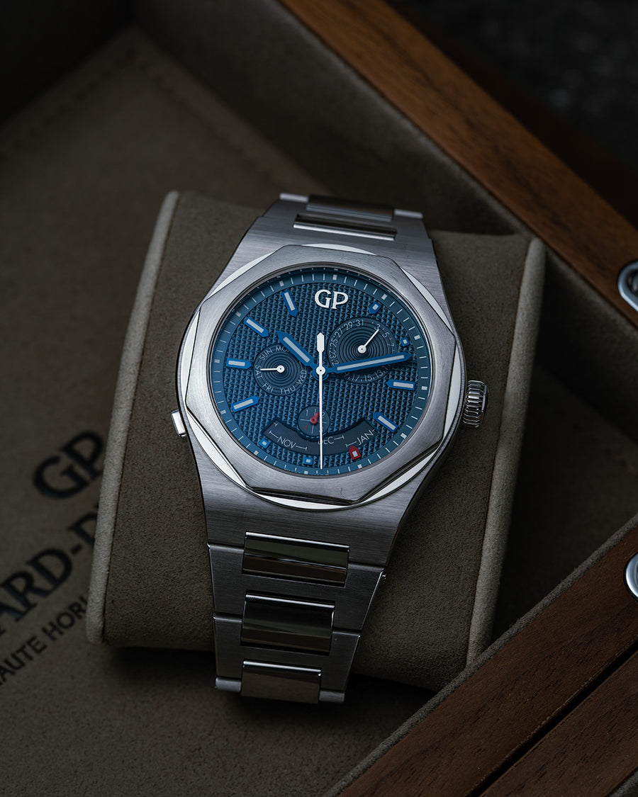 GIRARD PERREGAUX LAUREATO PERPETUAL CALENDAR