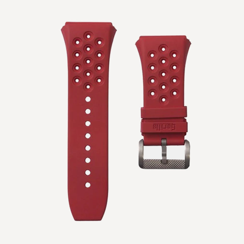 Gorilla Watches Gorilla Red Strap
