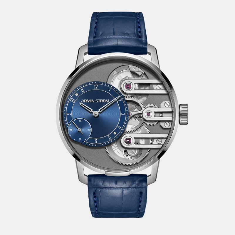 GRAVITY EQUAL FORCE BLUE DIAL FRONT