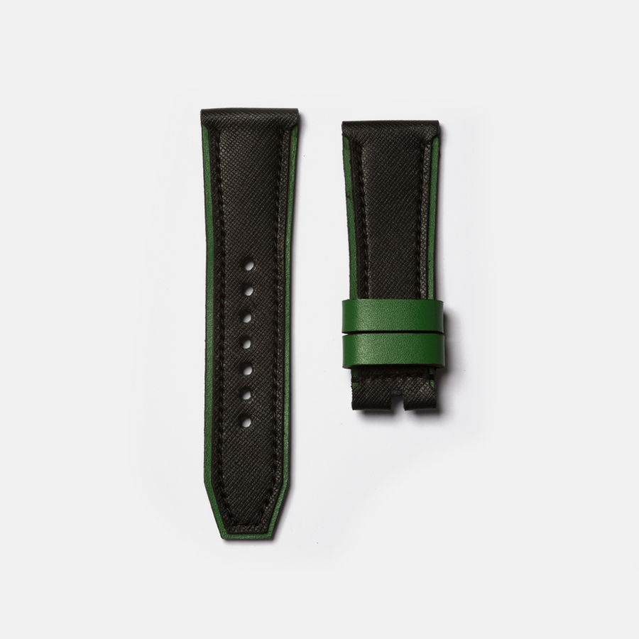 Tunx Straps Neutron Green 28mm