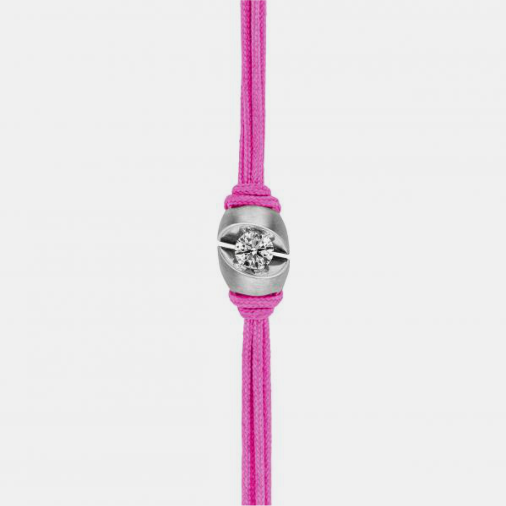 Schaffrath Colortaire Bracelet Hot Pink - Medium