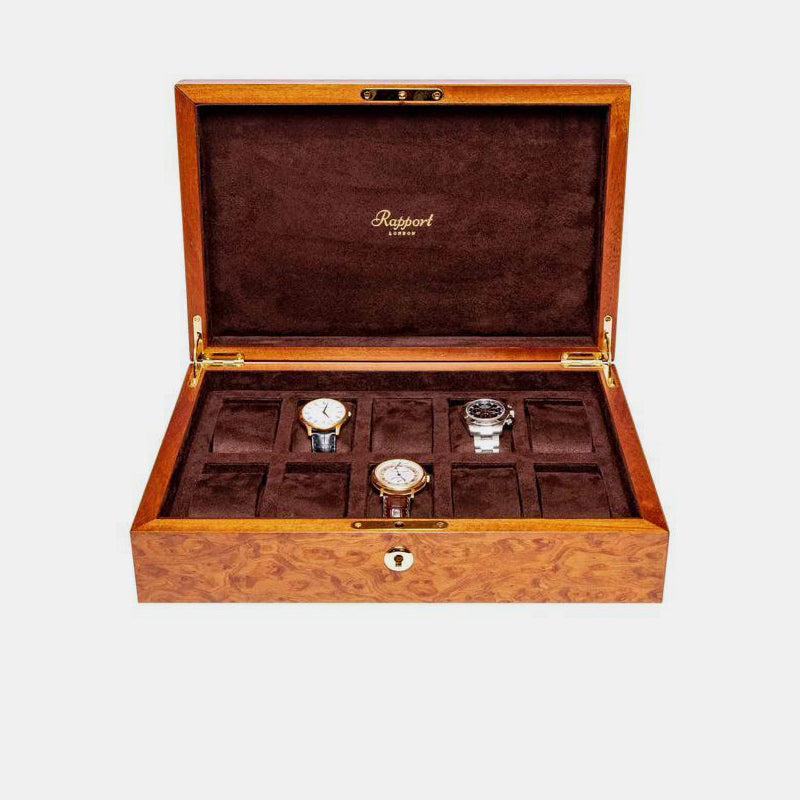 Rapport London HERITAGE TEN WATCH BOX
