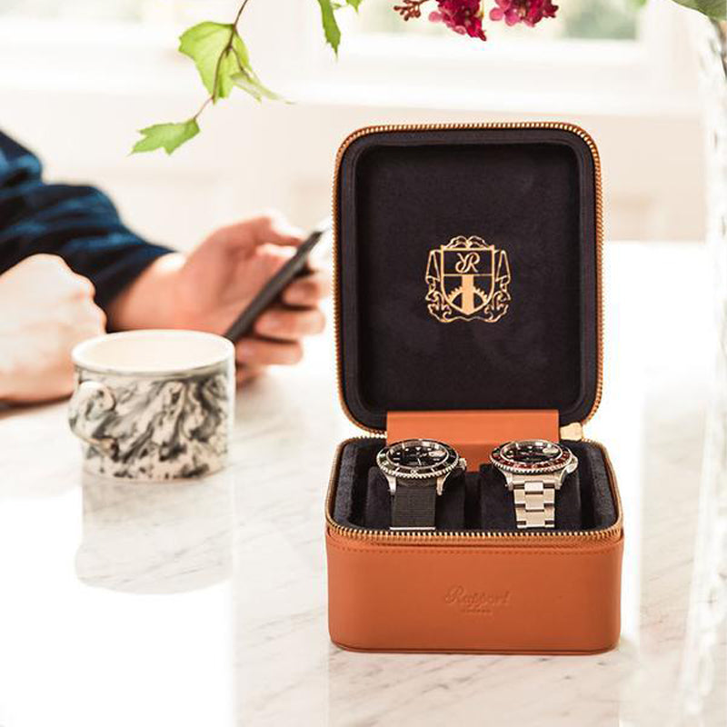 HYDE PARK TWO WATCH ZIP CASE – PRJKT8
