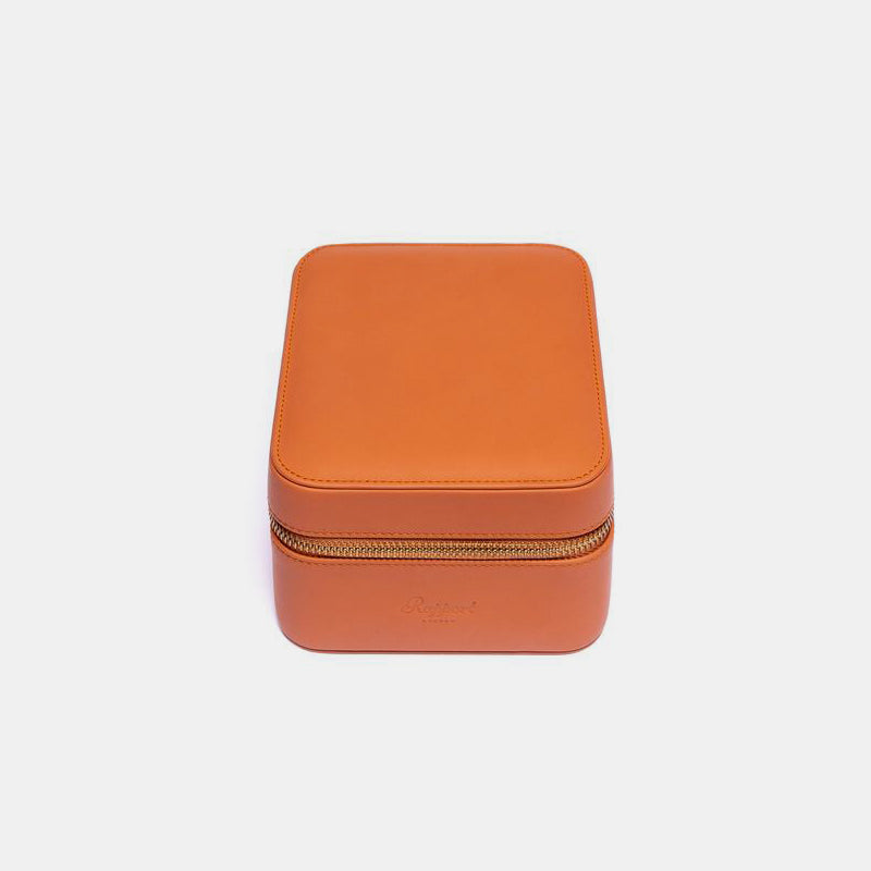 Rapport London HYDE PARK TWO WATCH ZIP CASE – TAN