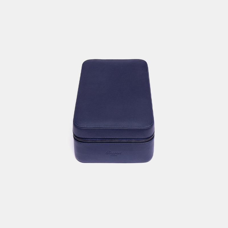 Rapport London HYDE PARK FOUR WATCH ZIP CASE – NAVY