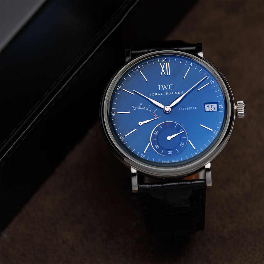 IWC PORTOFINO HAND-WOUND EIGHT DAYS IW510106