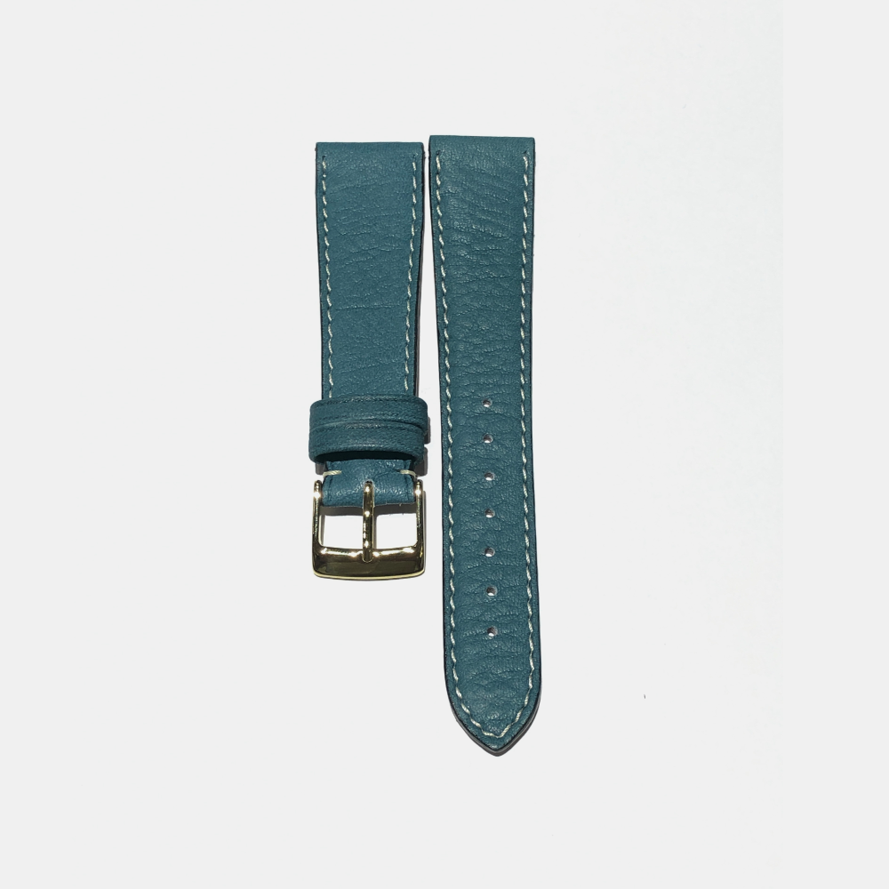 Momentum Kaufmann 20mm straps – Sauvage Blue