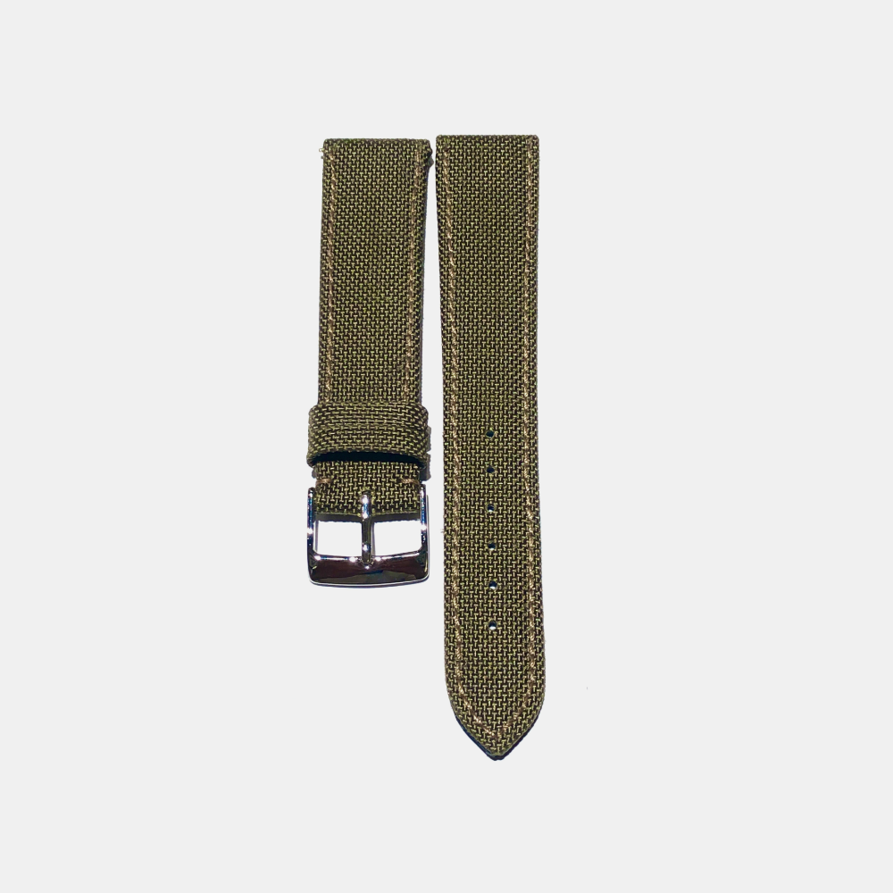 Momentum Kaufmann 20mm straps – Canvas Khaki