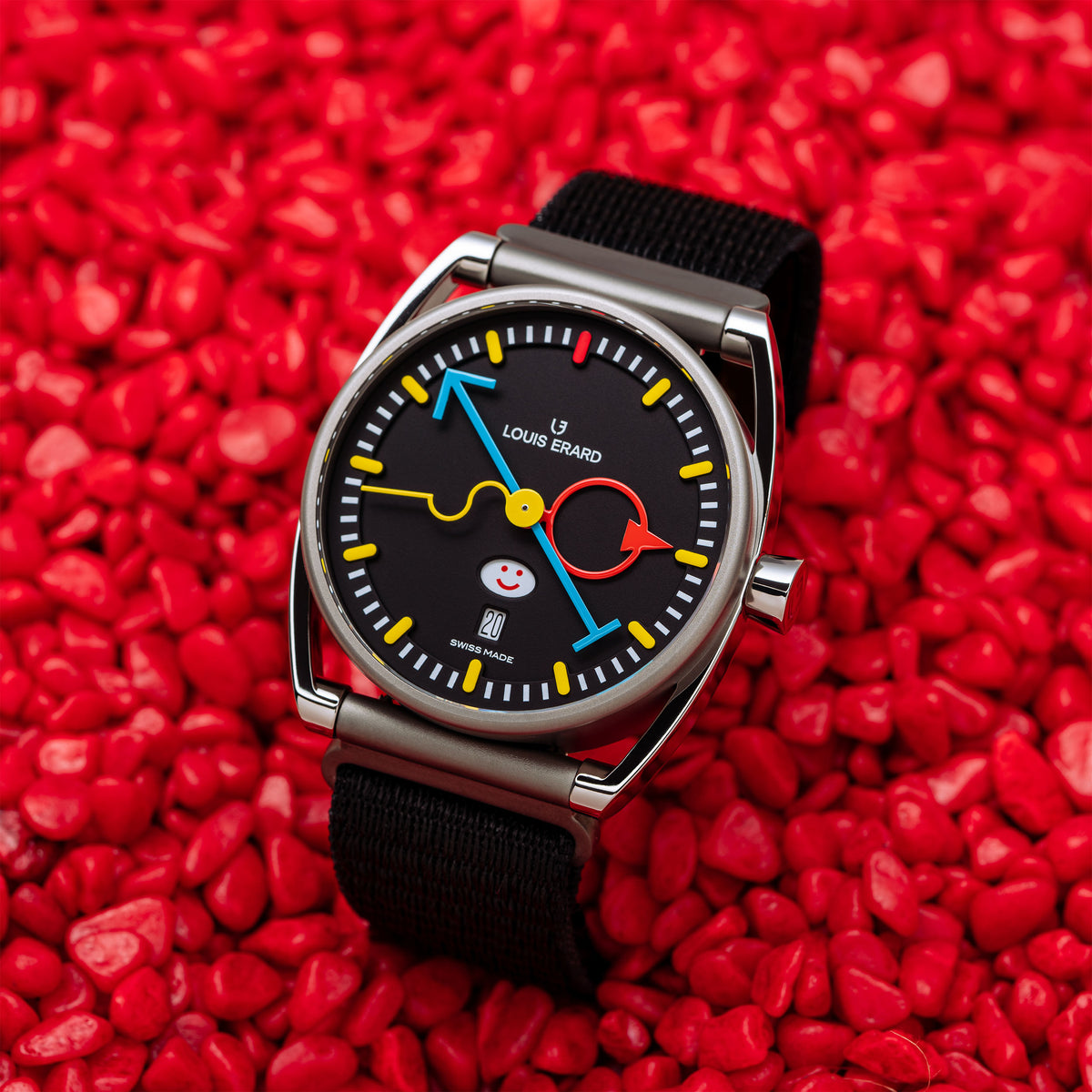 LOUIS ERARD x ALAIN SILBERSTEIN Smiley hero