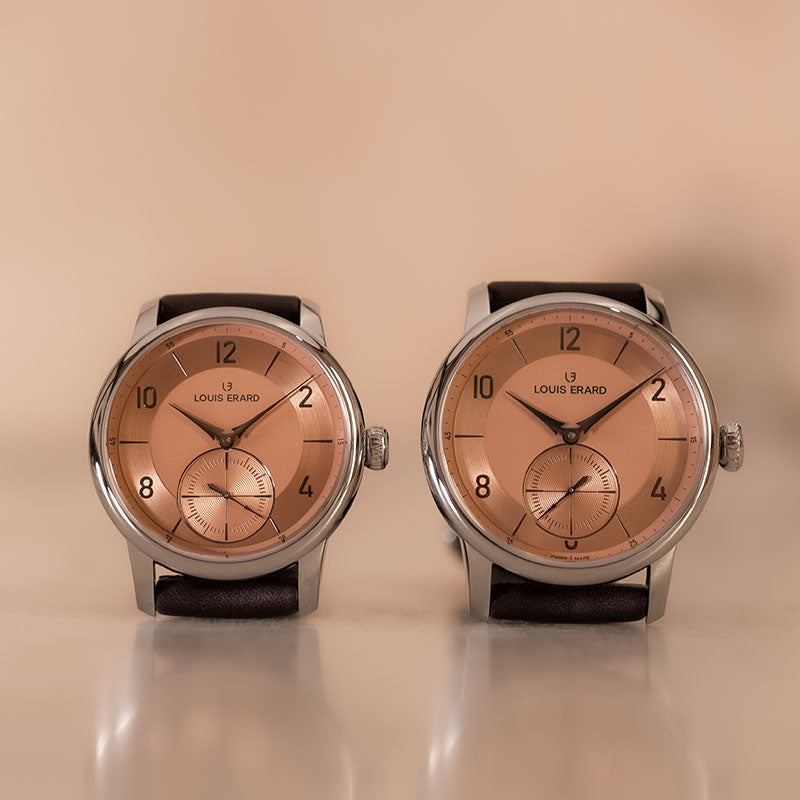 EXCELLENCE PETITE SECONDE TERRACOTTA two sizes