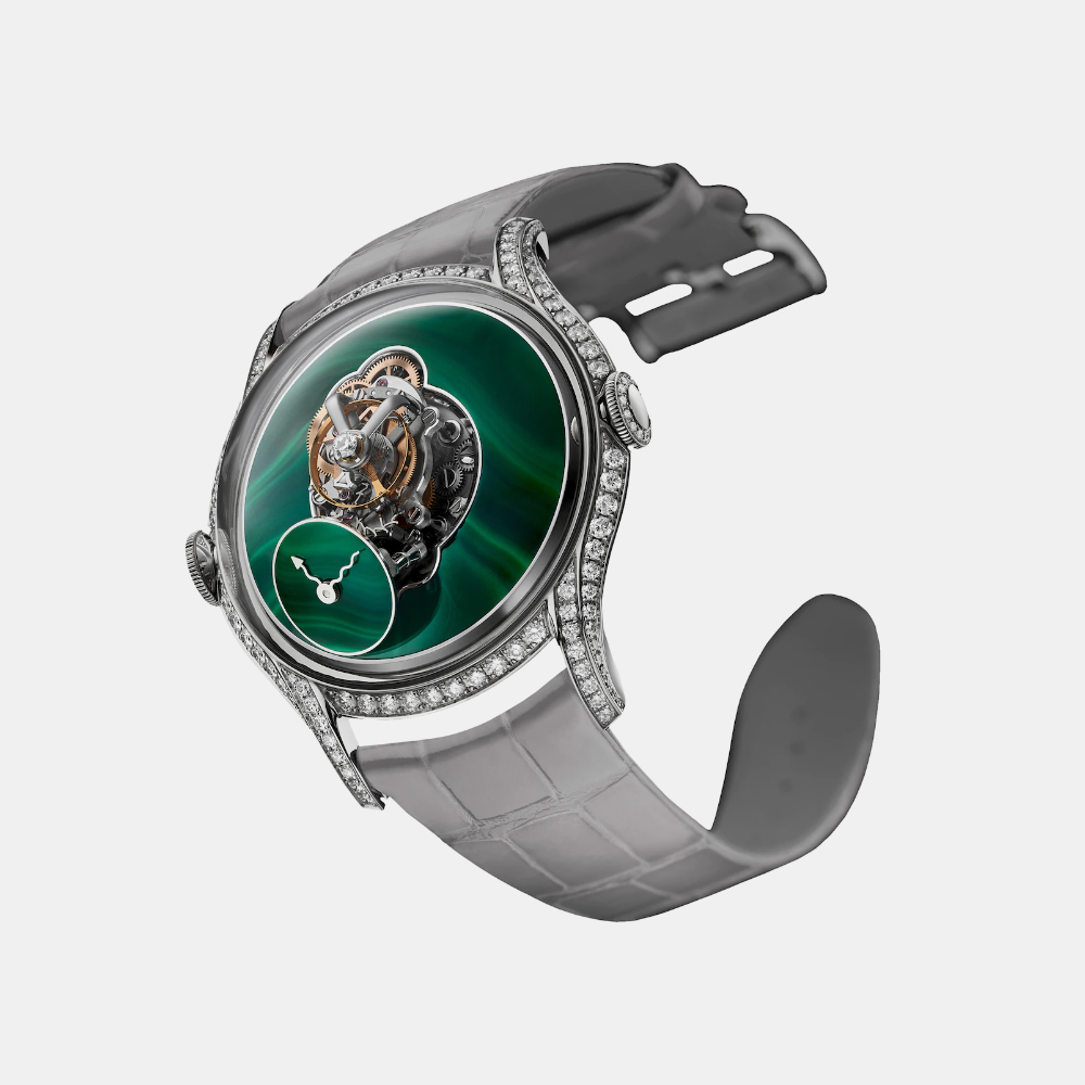 MB&F Legacy Machine: Flying T - Malachite