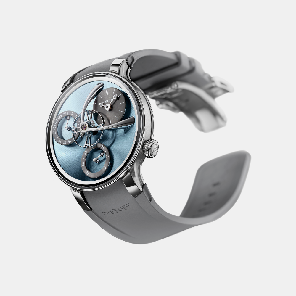 MB&F Legacy Machine: Split Escapement Evo