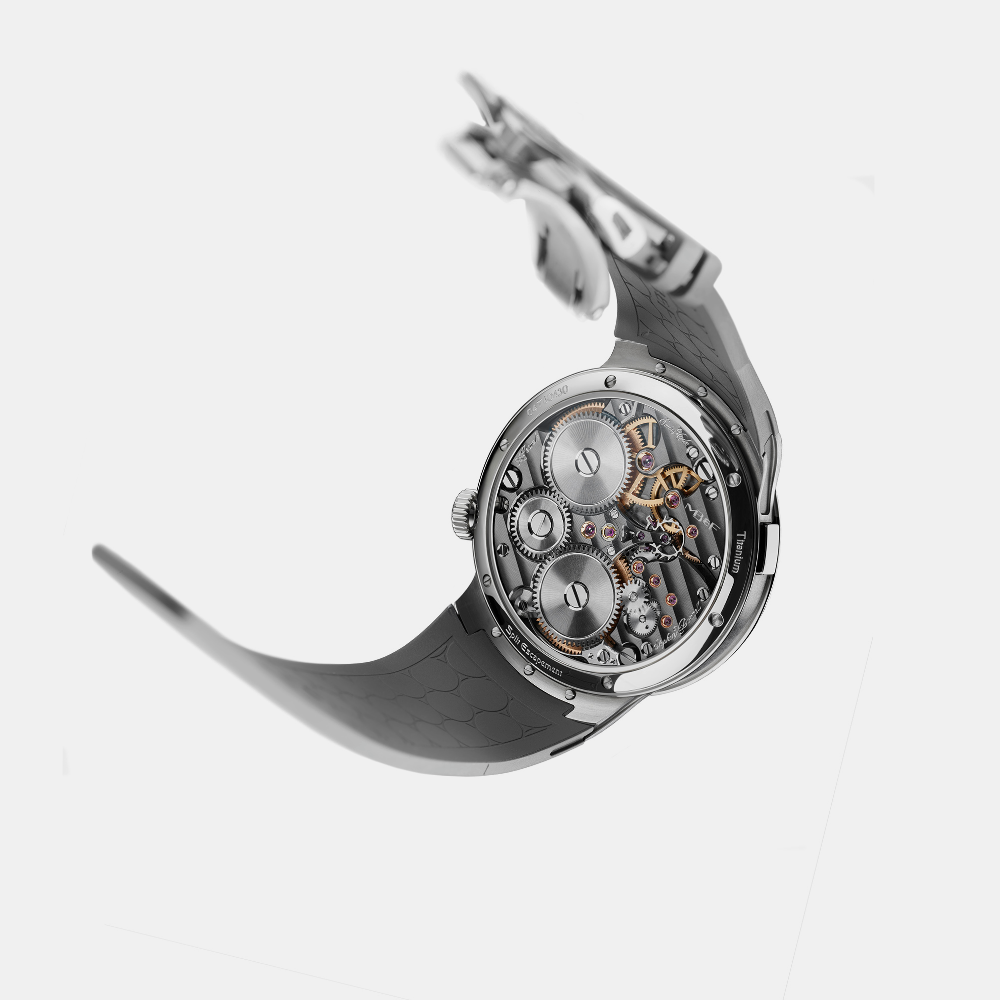 MB&F Legacy Machine: Split Escapement Evo