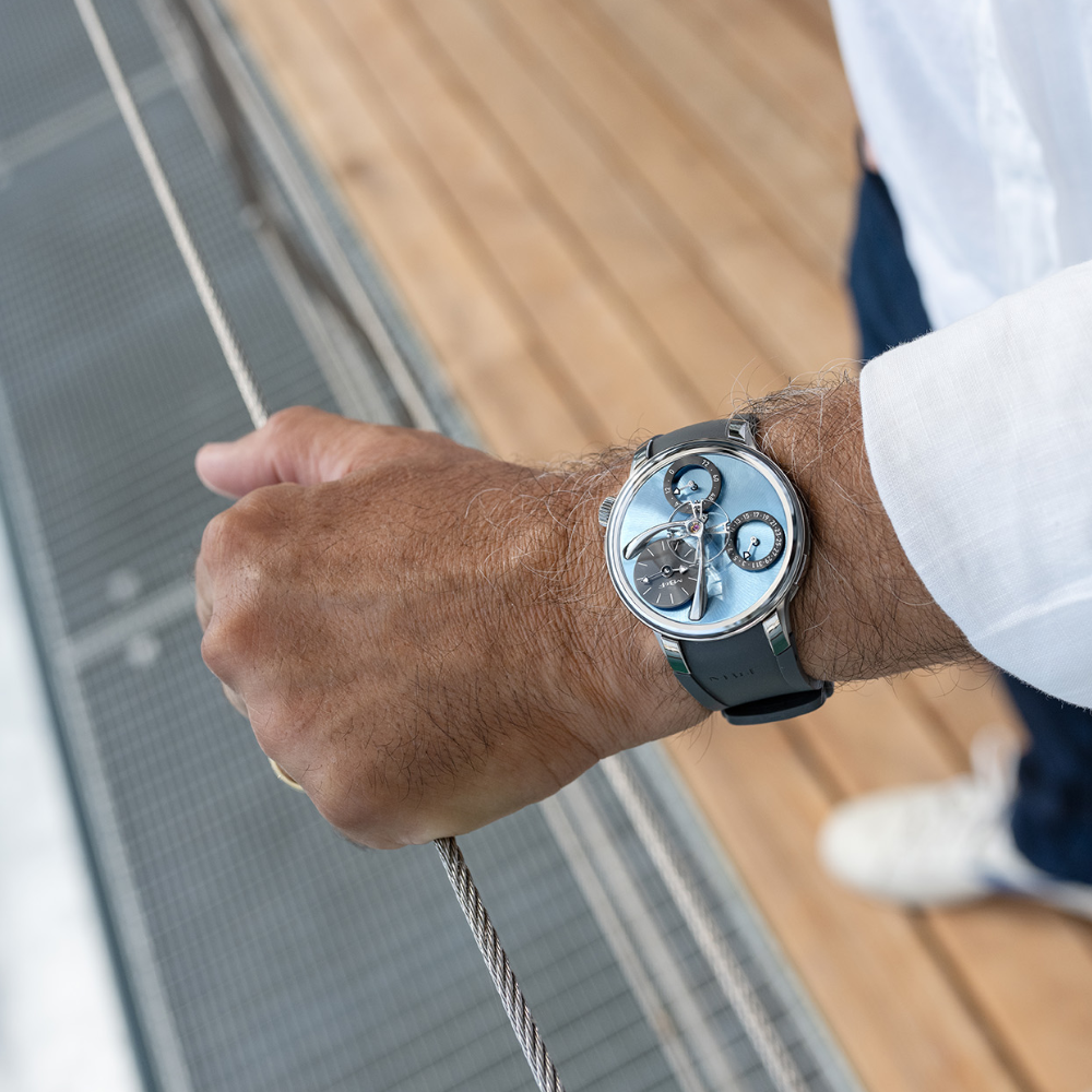 MB&F Legacy Machine: Split Escapement Evo