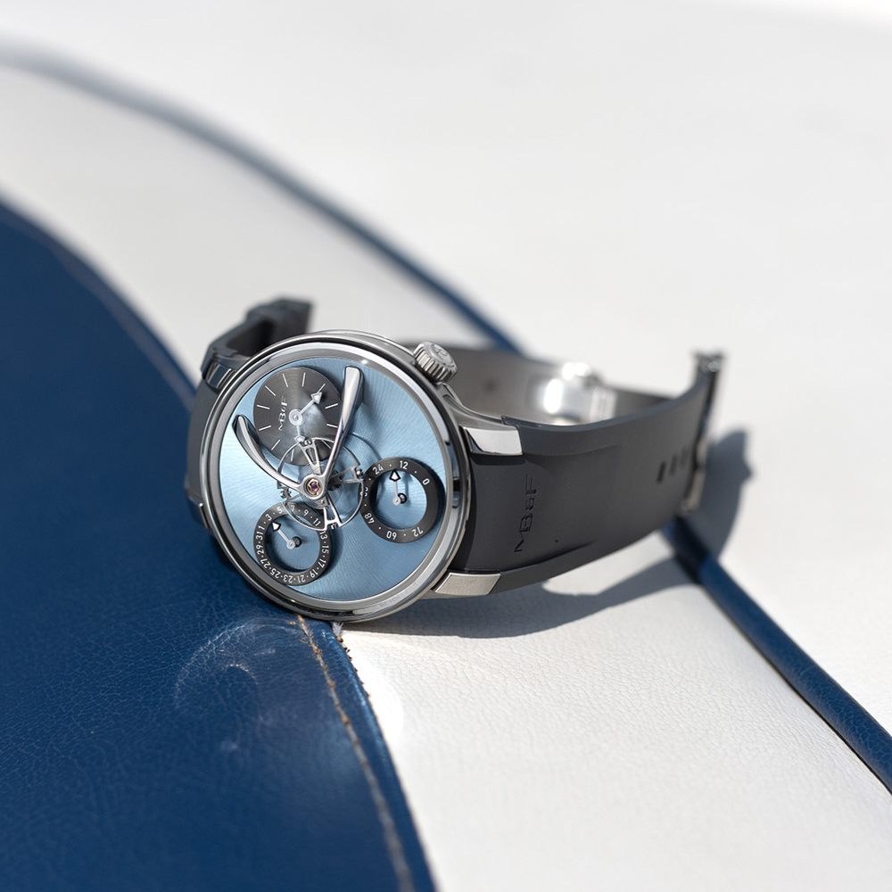 MB&F Legacy Machine: Split Escapement Evo