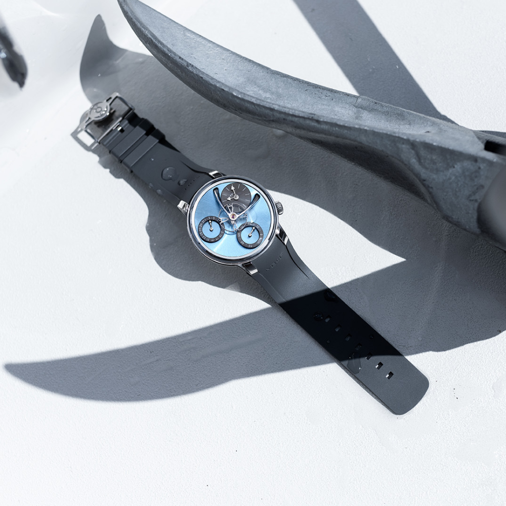 MB&F Legacy Machine: Split Escapement Evo