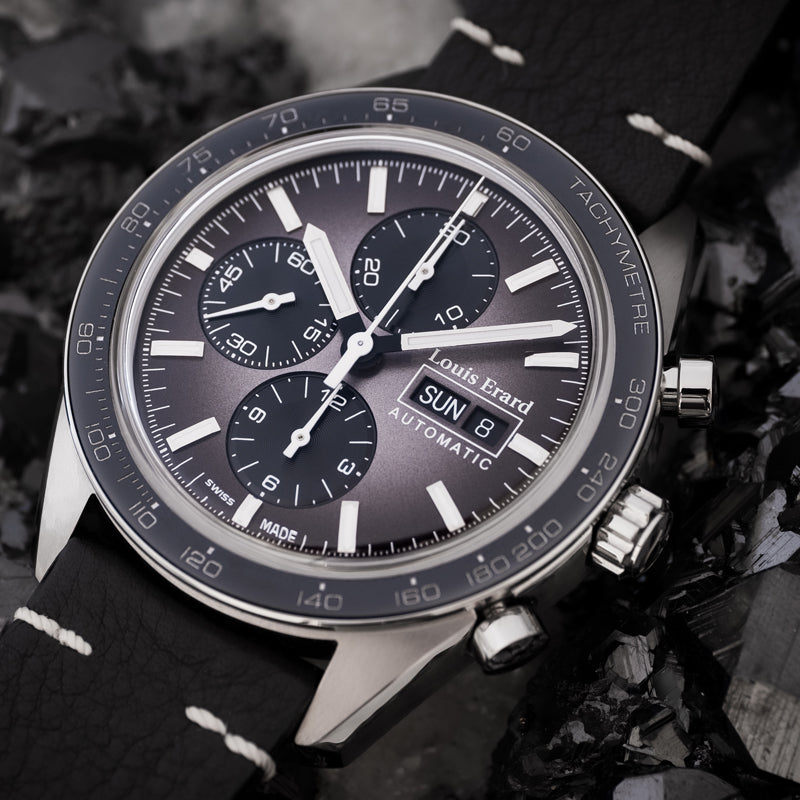 LaSportive LimitedEdition Titanium GreyBlack Dial Studio