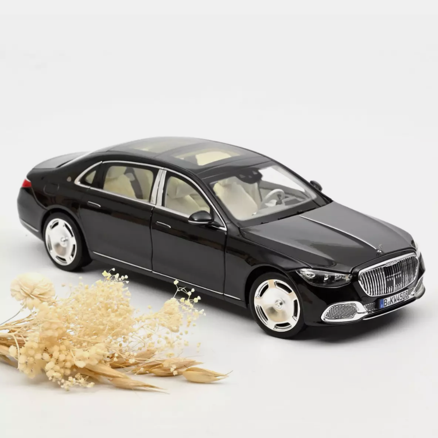 Mercedes-Maybach S 680 4MATIC 2021 Black 1:18