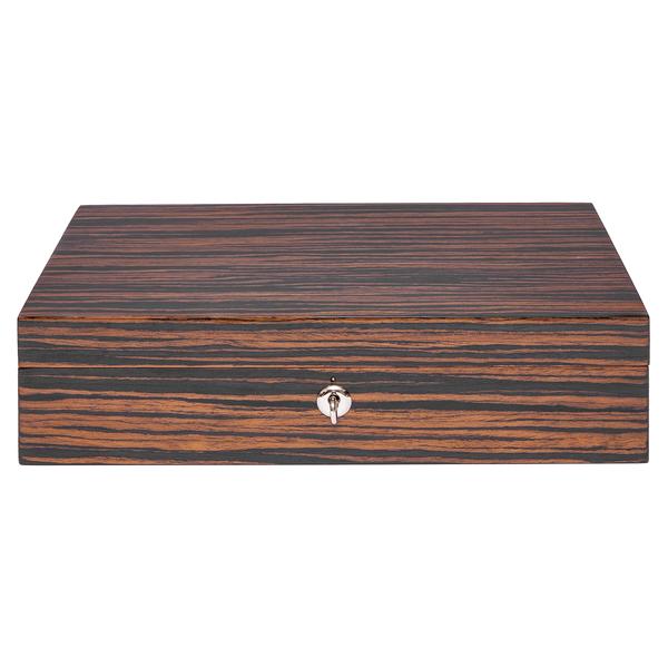 Rapport London HERITAGE TEN WATCH BOX – MACASSAR