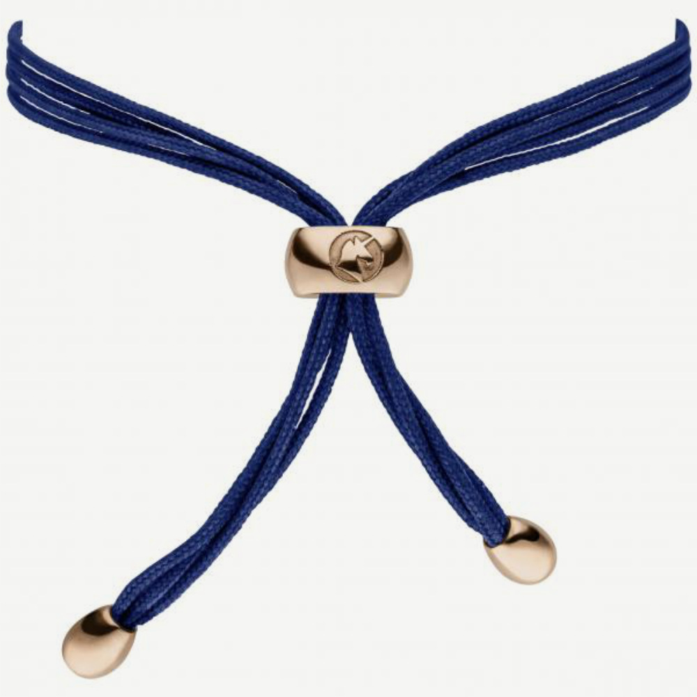 Schaffrath Colortaire Bracelet Navy - Medium