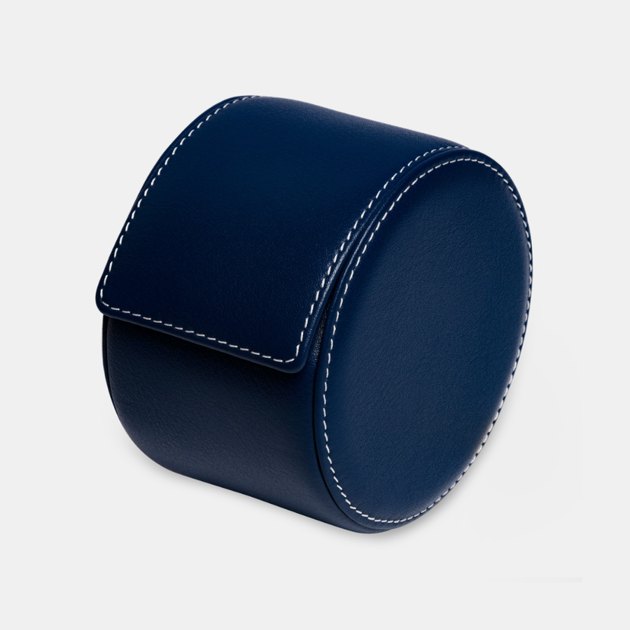 Kross Studio Navy Blue Watch Roll