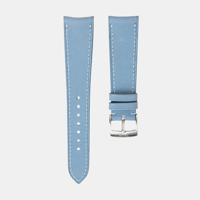 Delugs Nubuck Slim Strap- Curved – Pastel Blue