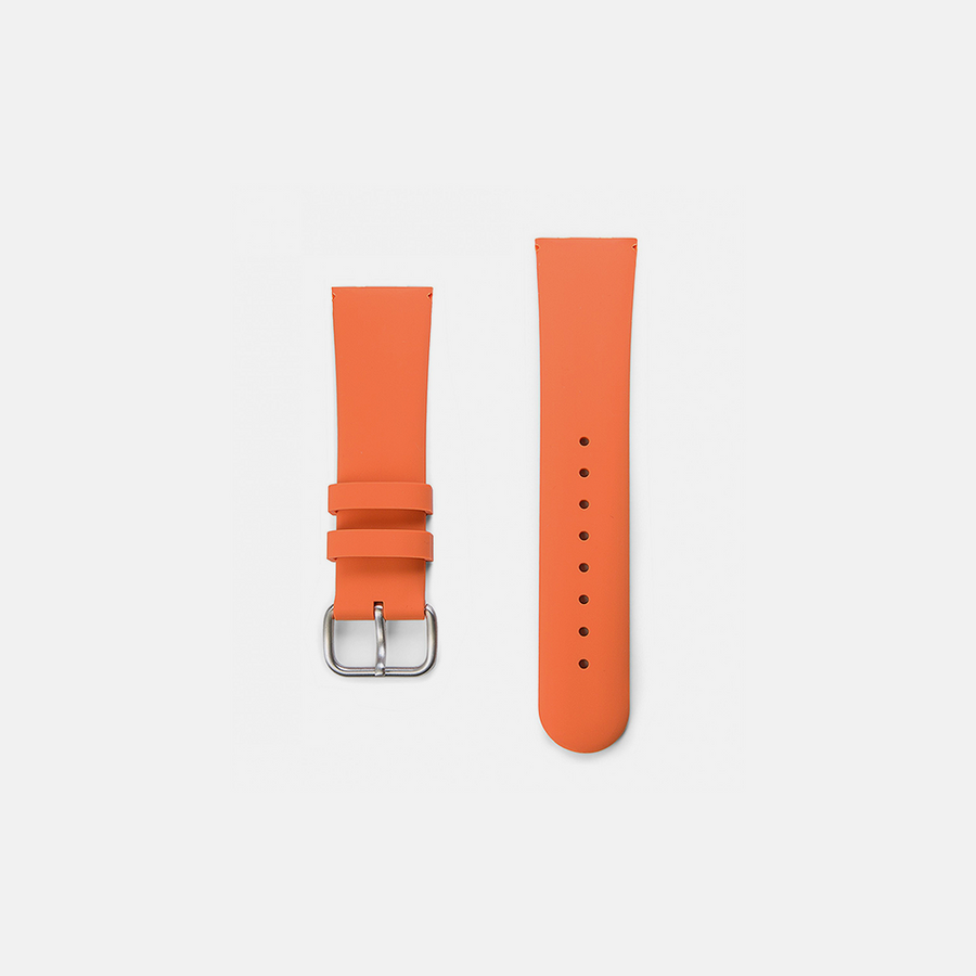 Ikepod Silicon Strap – Orange