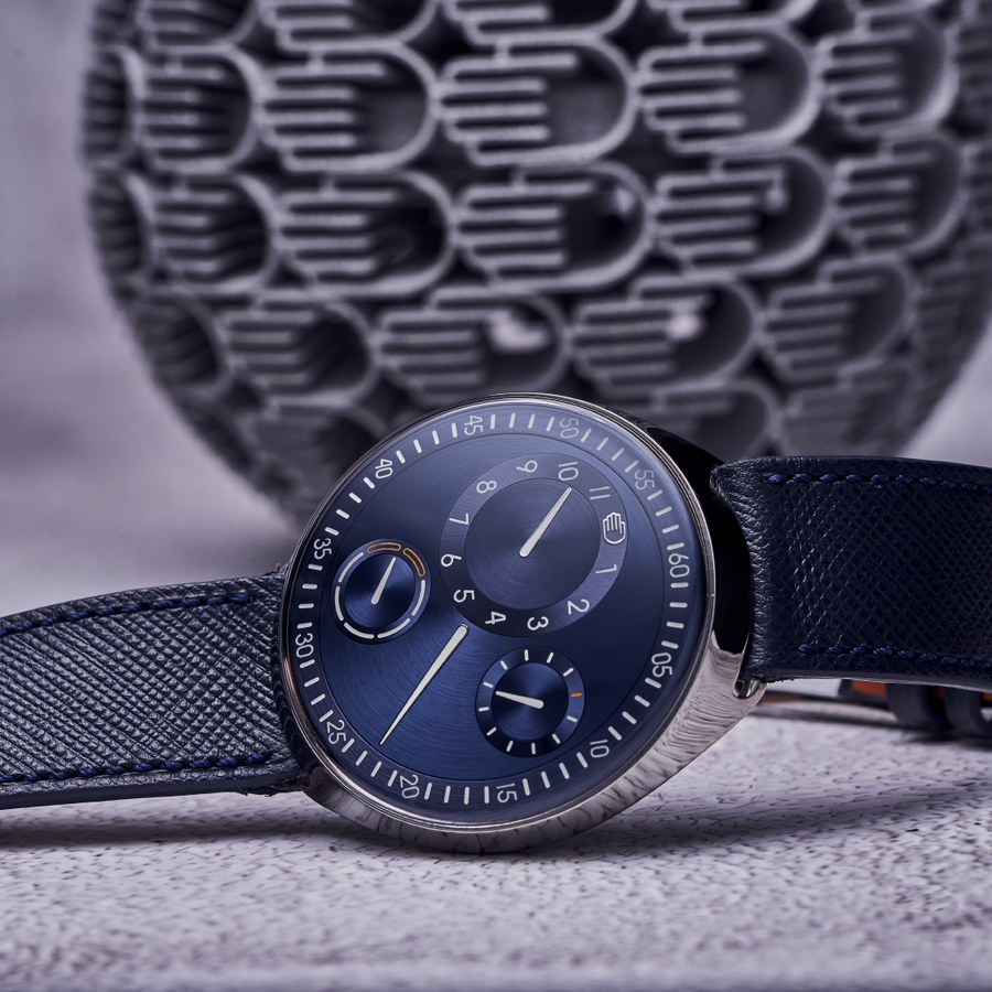 Ressence - Type 1s Night Blue