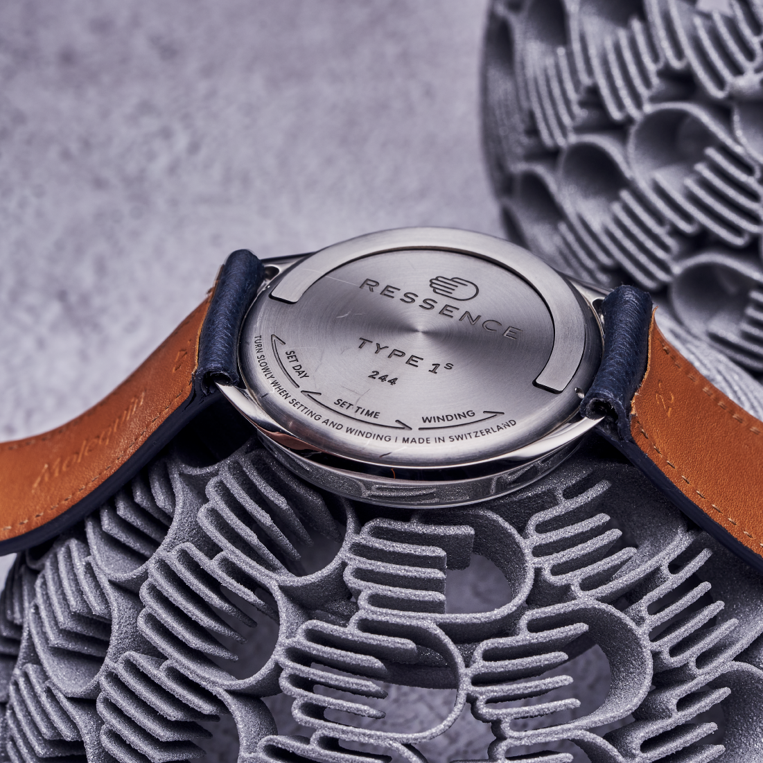 Ressence - Type 1s Night Blue