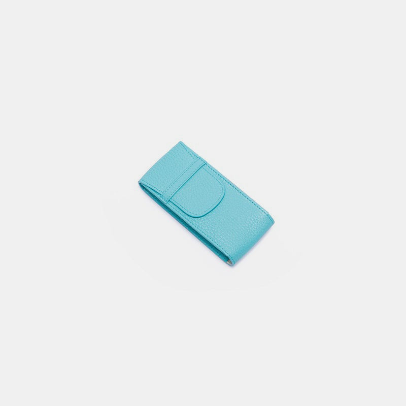 Rapport London PORTOBELLO SINGLE WATCH POUCH – Blue