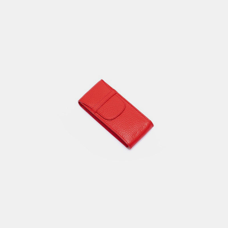 Rapport London PORTOBELLO SINGLE WATCH POUCH – Red