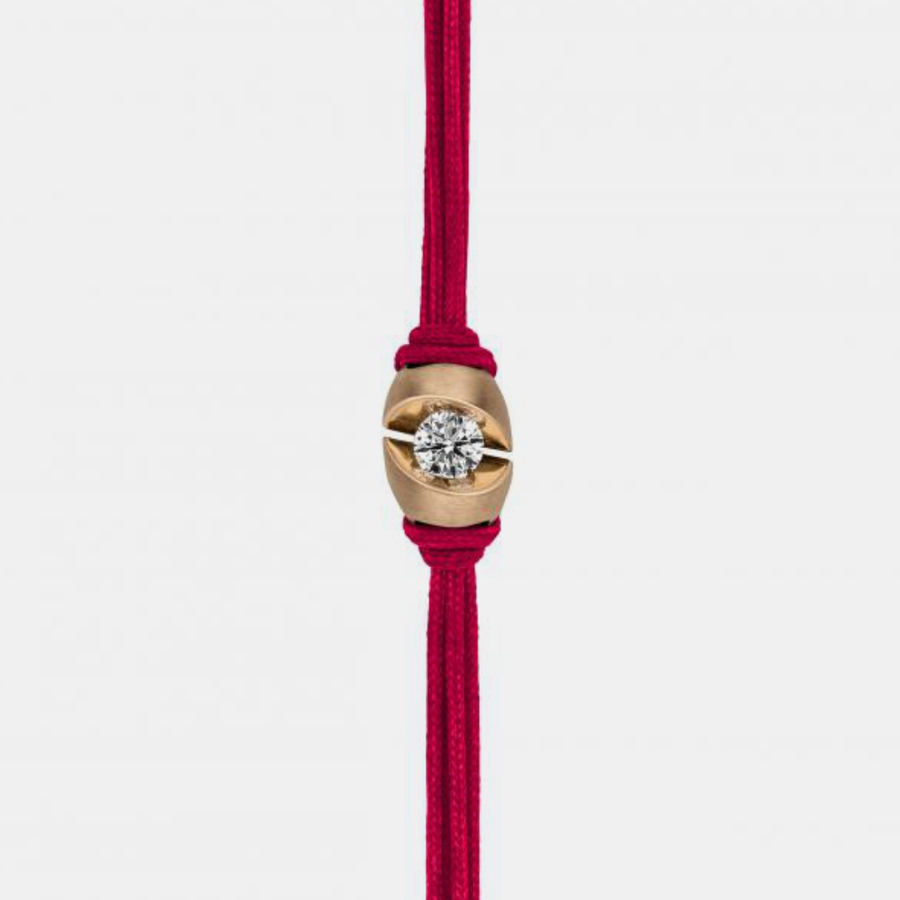 Schaffrath Colortaire Bracelet Ruby Red - Medium