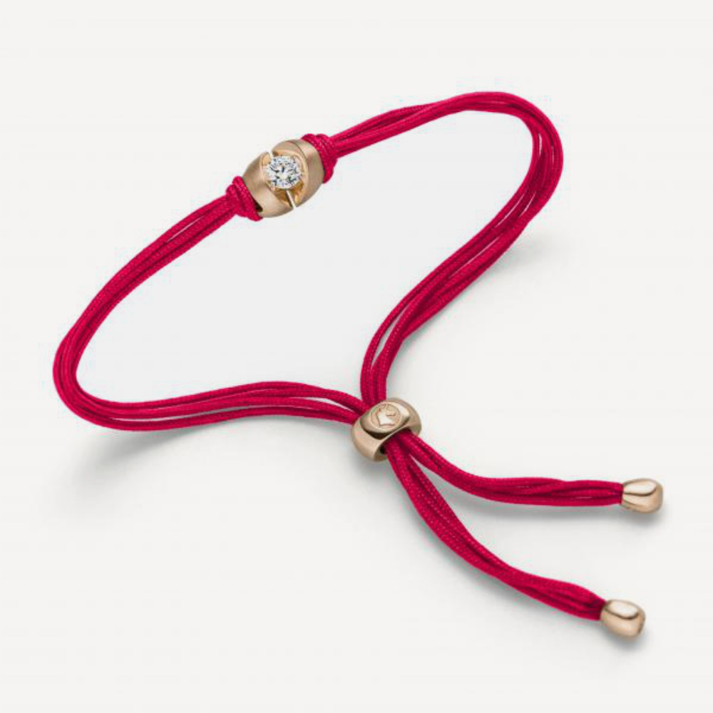 Schaffrath Colortaire Bracelet Ruby Red - Medium