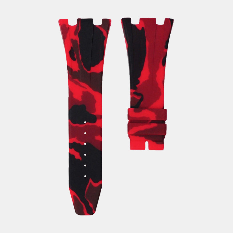 Horus Watch Straps Horus Strap AP Offshore 42mm – Red Camo