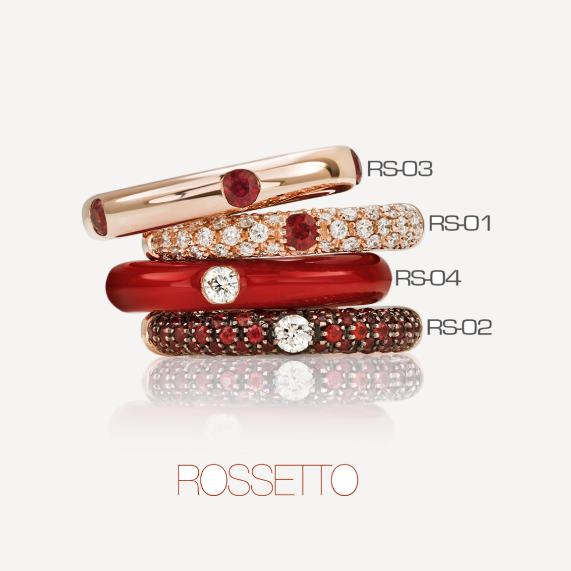 Adolfo Courrier TK2-ROSSETTO RING