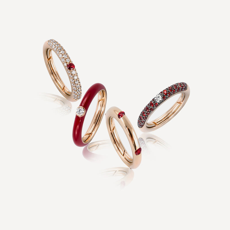 Adolfo Courrier TK2-ROSSETTO RING