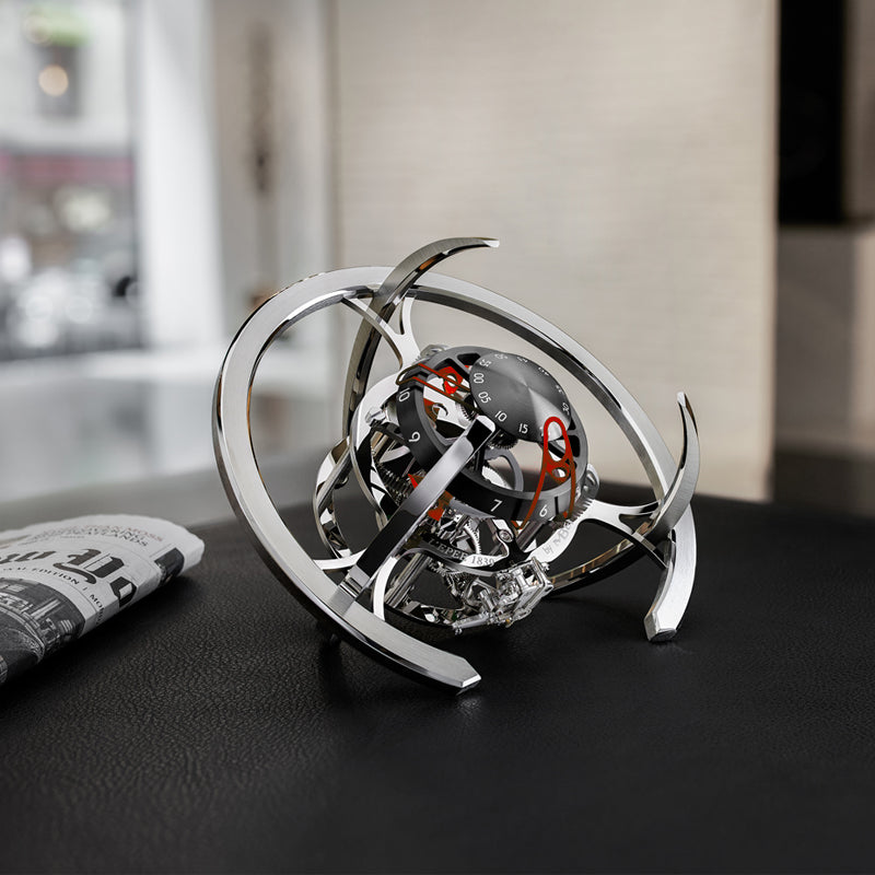 STARFLEET EXPLORER MB&F + L’ÉPÉE 1839 LIFESTYLE