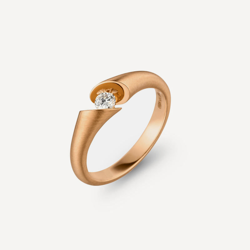 Schaffrath Calla Ring Rose Gold
