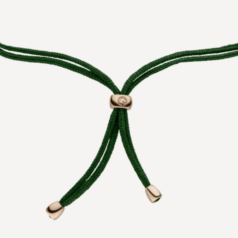 Schaffrath Colortaire Bracelet Green Emerald - Medium