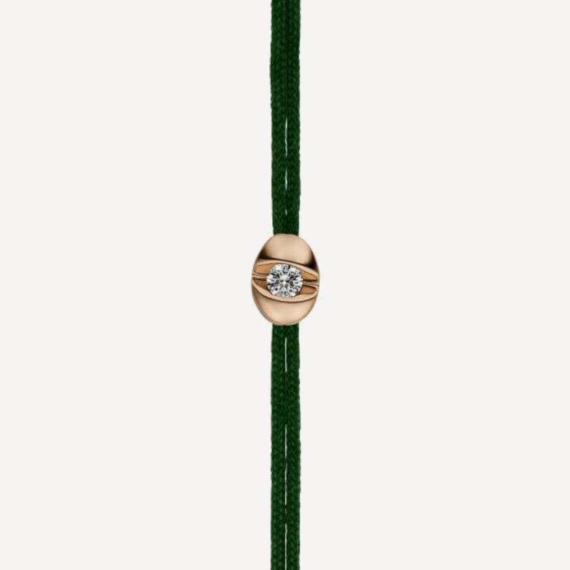 Schaffrath Colortaire Bracelet Green Emerald - Medium