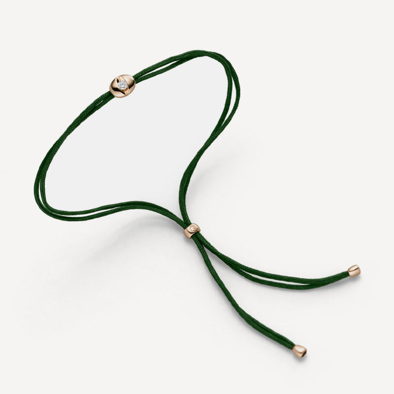 Schaffrath Colortaire Bracelet Green Emerald - Medium