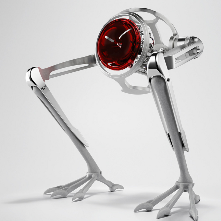 T-REX L’ÉPÉE 1839 × MB&F: JURASSIC ARTT-REX L’ÉPÉE 1839 × MB&F: JURASSIC ART