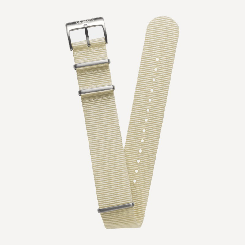 UNIMATIC Nylon Nato – Vanilla