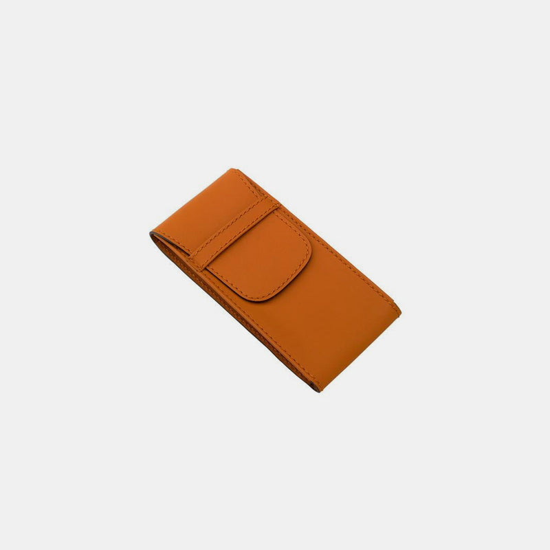 Rapport London SINGLE WATCH POUCH – Tan Leather