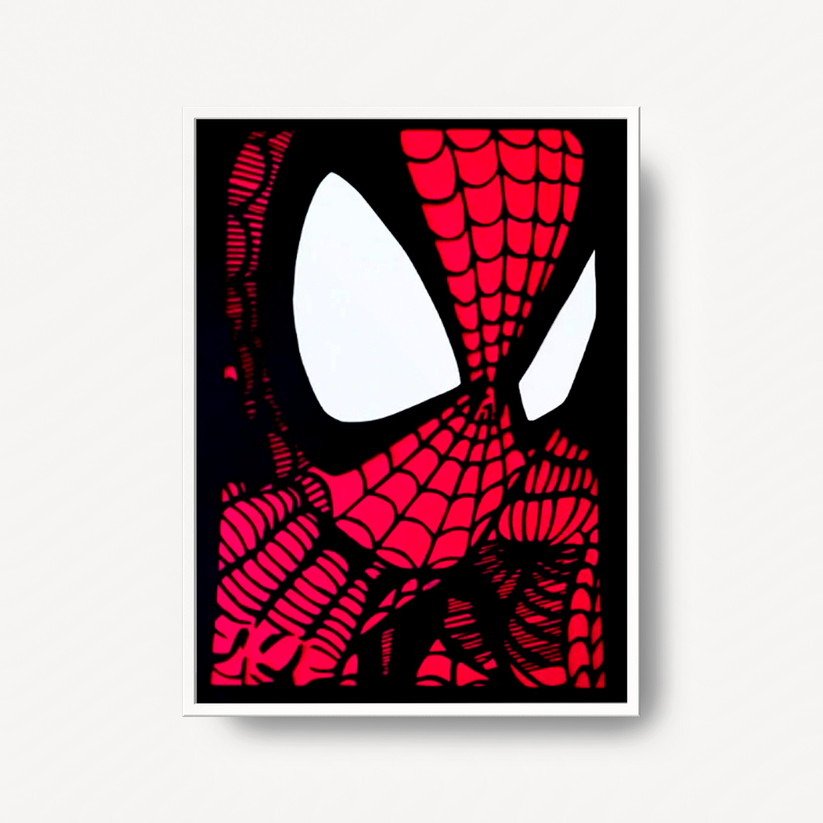 Arkham Creative Paper Silhouettes -Spider