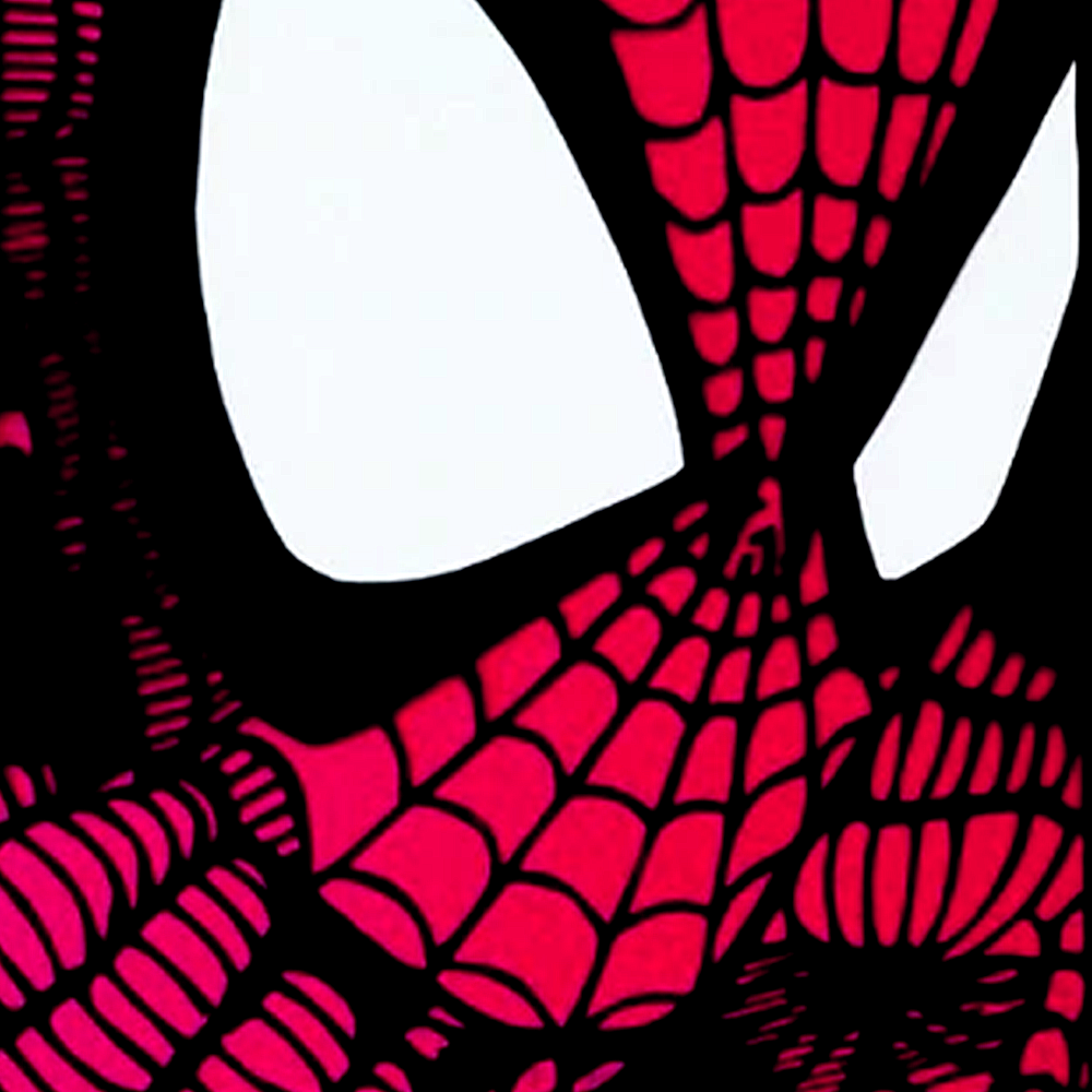 Arkham Creative Paper Silhouettes -Spider