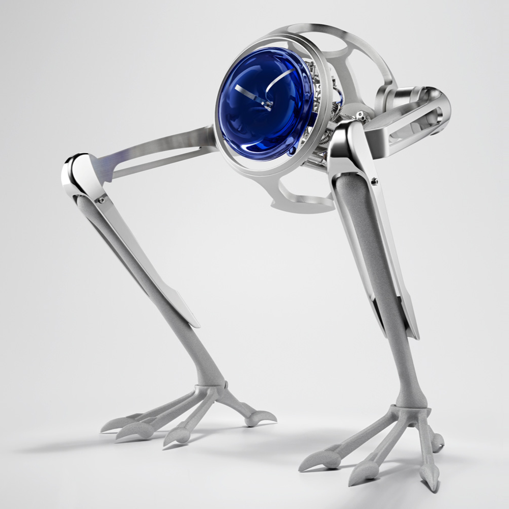 L'ÉPÉE 1839 x MB&F – PRJKT8