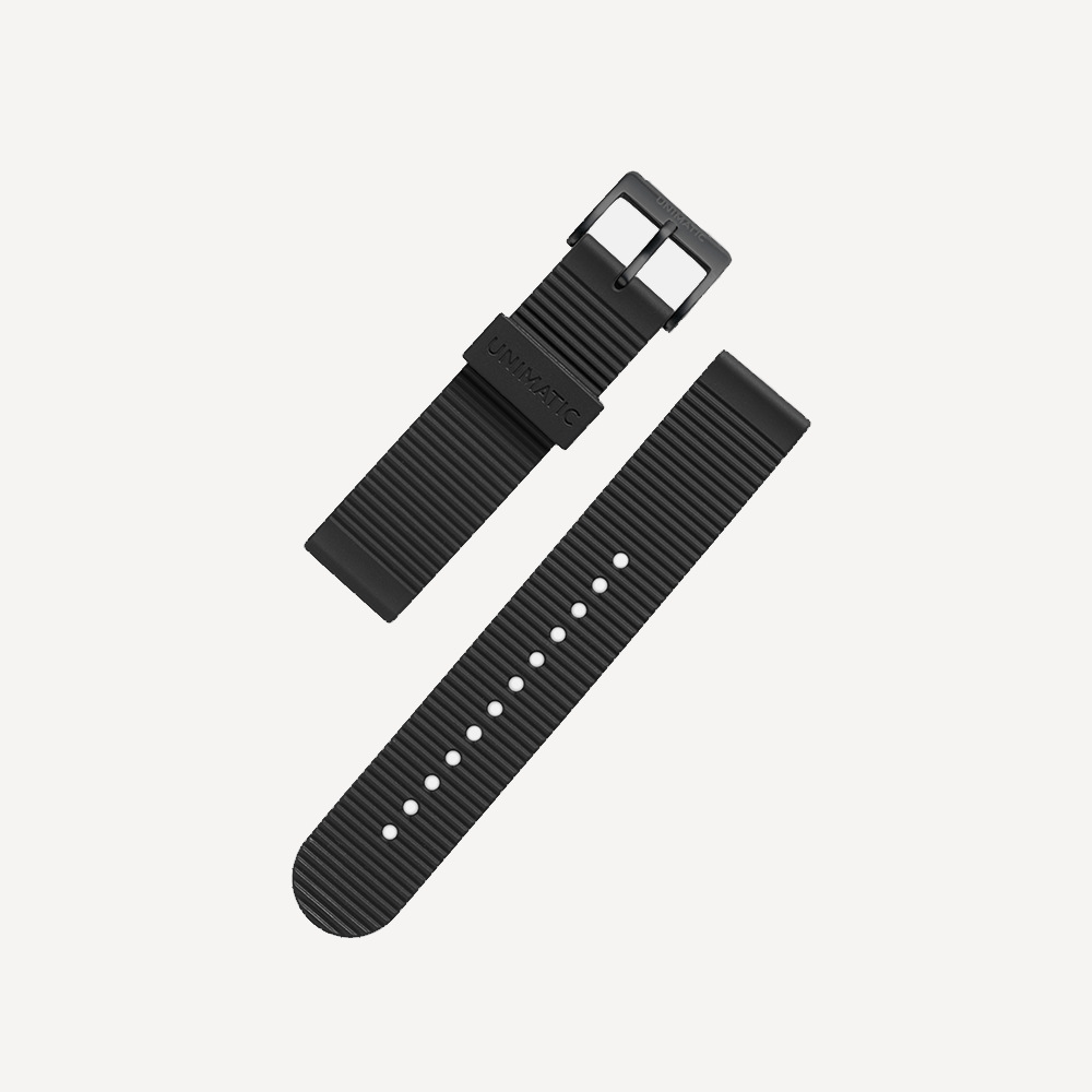 UNIMATIC TPU TWO-PIECE 22MM – Black