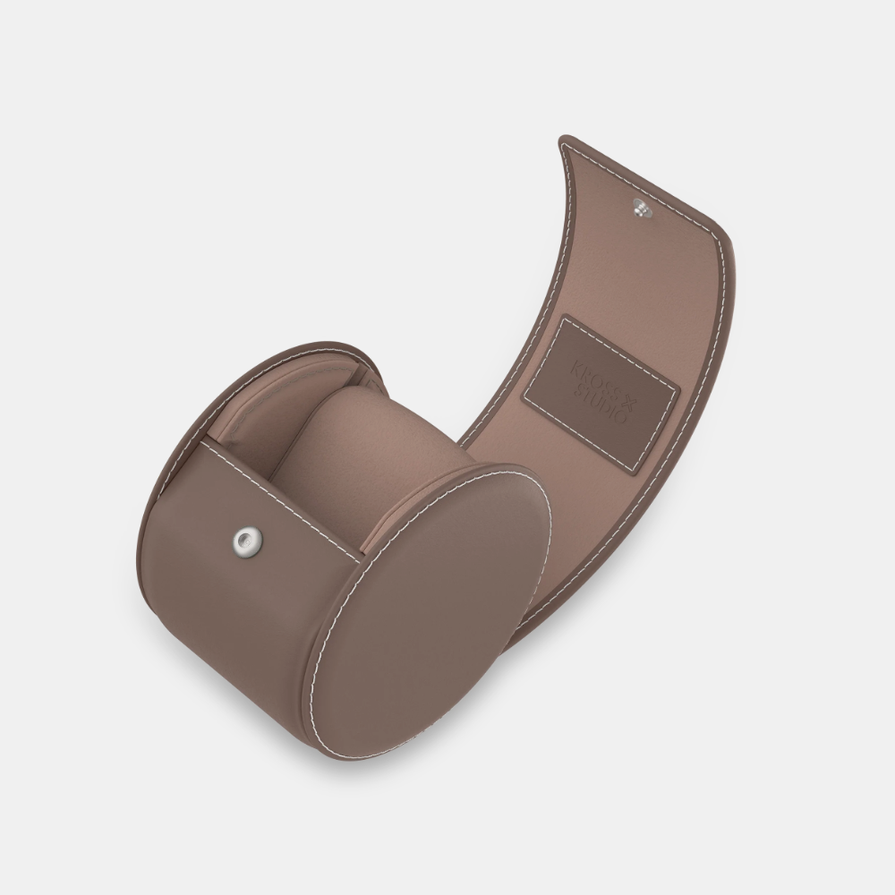Kross Studio Taupe Watch Roll