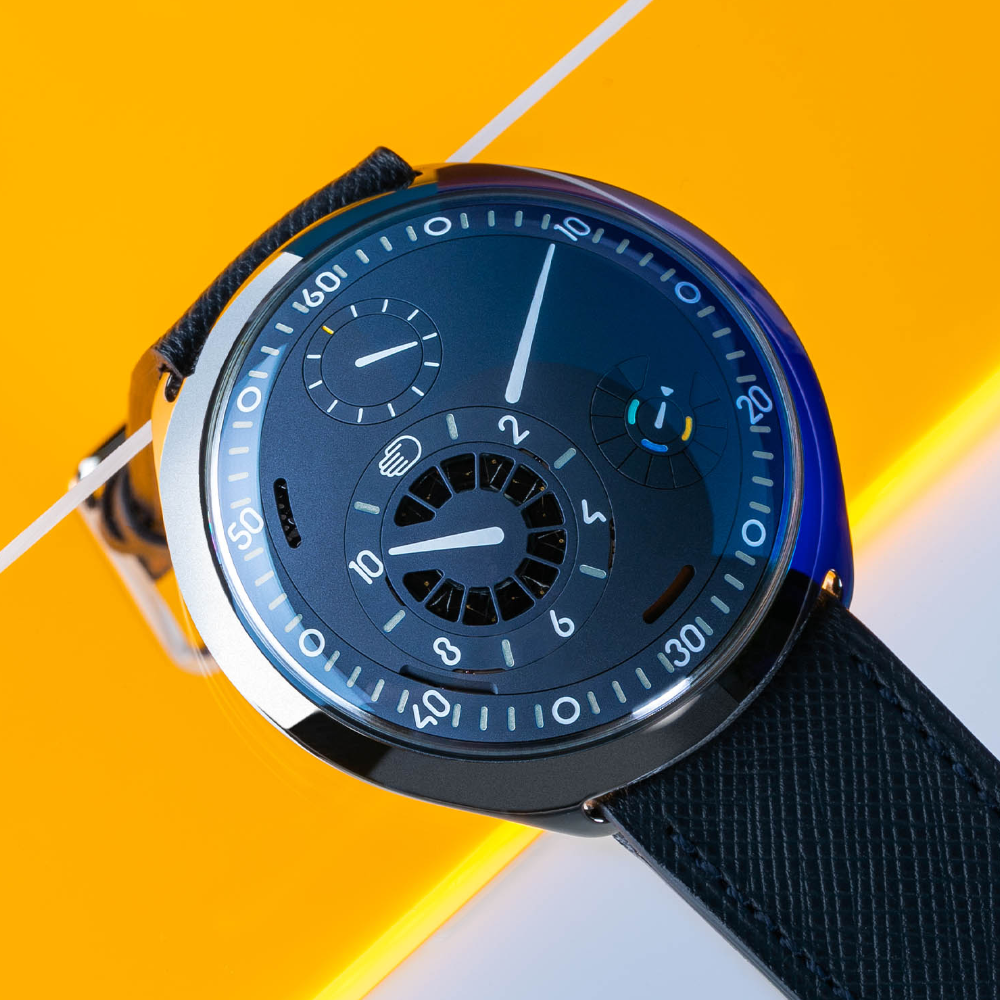 Ressence TYPE 2 Night Blue